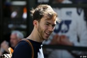 Gasly : Quand les gens parlent sans savoir, ils se trompent