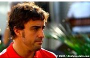 Alonso : Je suis confiant parce que je suis chez Ferrari