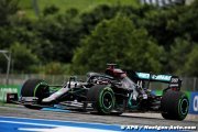 Spielberg, EL1 : Hamilton et Mercedes devant Verstappen