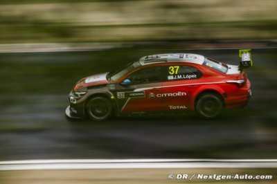 Citroën C-Elysée WTCC takes on the Nurburgring and the Nordschleife