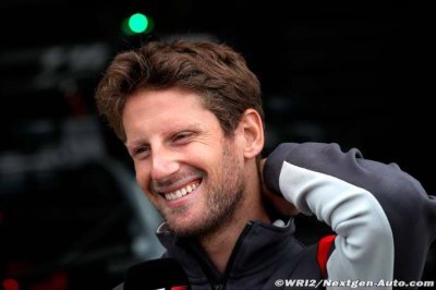 Grosjean s’exprime sur les évolutions aéro et moteur de Haas