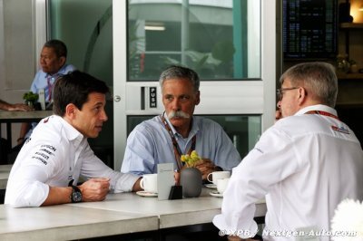 Les Accords Concorde ne sont pas une priorité pour la F1