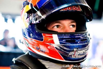 Kvyat conscient d’avoir une 2e chance après sa prolongation chez Toro Rosso