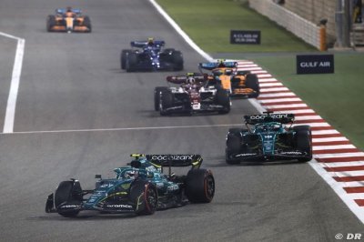 Aston Martin n’a ‘pas de problème fondamental’ sur sa F1, des évolutions attendues