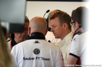 Räikkönen était bien à l’origine des discussions avec Sauber