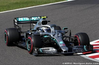 Bottas wins in Japan as Mercedes seal sixth Constructors’ Championship title