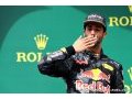 Ricciardo élu Pilote du Jour du GP d'Allemagne