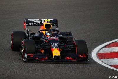 Albon souligne la qualité des évolutions de la Red Bull RB16