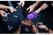 Hamilton affecté par les changements opérés chez Mercedes