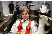 Mondini au volant de la HRT aujourd'hui