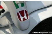 Honda ne compte pas faire rouler son V6 en piste avant 2015