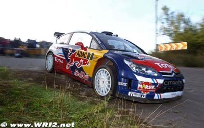 Ogier est trop rapide pour Latvala