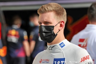 Mick Schumacher a été bien aidé par Raikkonen pour ce 1er GP