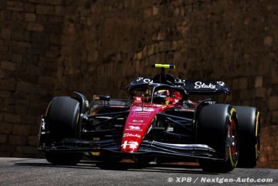 Alfa Romeo F1&nbsp;: ’Les points sont possibles’ à Bakou selon Zhou