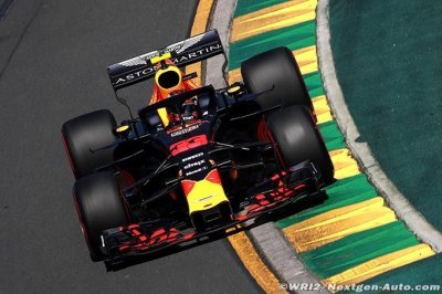 Verstappen veut un bon début d’année avec Red Bull
