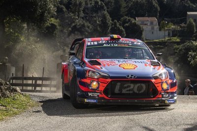 Neuville arrache la victoire à Evans en Corse