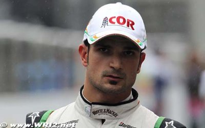 Liuzzi to test HRT car in Barcelona - reports