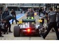 Test-gate whispers remain as Mercedes speeds ahead