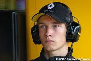 Lundgaard est favori chez Renault F1 en cas de départ de Ricciardo