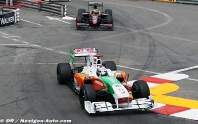 Interview d’Adrian Sutil après Monaco