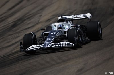 Gasly&nbsp;: Aucune solution à court terme pour régler le déficit aérodynamique