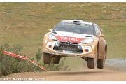 Kris Meeke en route pour un podium en Finlande