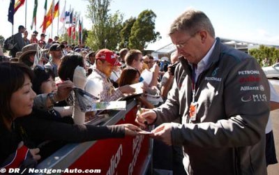 Brawn ’back to normal’ after heart checks