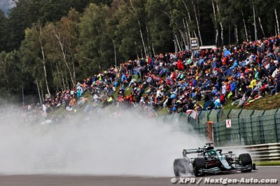 Faut-il élargir la ligne droite de Kemmel à Spa-Francorchamps&nbsp;?