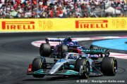 Les pneus des F1 ont surchauffé sous le soleil du Castellet