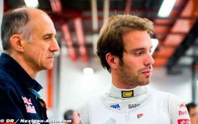 Vergne hopes 2015 employer noticed Singapore drive