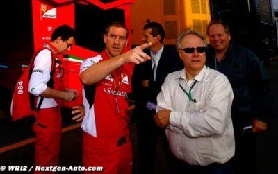 Haas&nbsp;: Tout se met en place pour 2016