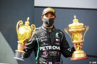 Hamilton élu personnalité sportive de l’année 2020 au Royaume-Uni