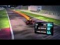 Video - Monza 3D track lap by Pirelli