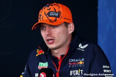 Verstappen ’apprécie chaque instant’ de cette saison 2023