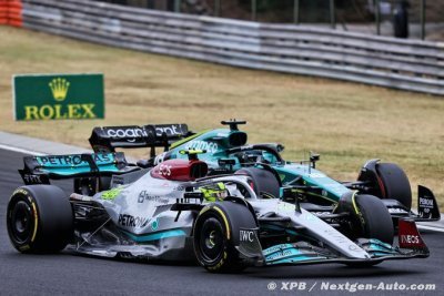 Wolff&nbsp;: Mercedes F1 ’aurait pu gagner la course’ avec Hamilton