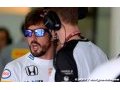 Sainz tips 'giant steps' for Alonso, McLaren