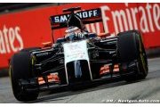 Force India mise tout sur la course