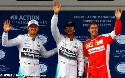 2015 Monaco Grand Prix - Qualifying Press Conference