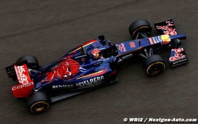 Toro Rosso pourrait connaître des problèmes de développement