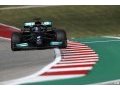 Mercedes F1 ne s'alarme pas de son déficit de rythme face à Red Bull