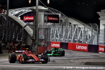 Ferrari&nbsp;: Vasseur ne se concentre pas sur le championnat 