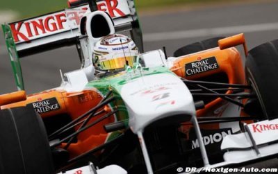 Enfin des points pour Sutil&nbsp;?