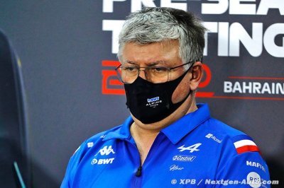 Szafnauer&nbsp;: Il était préférable pour tout le monde que je quitte Aston Martin F1