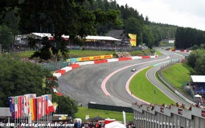 FIA bans DRS for Spa’s Eau Rouge