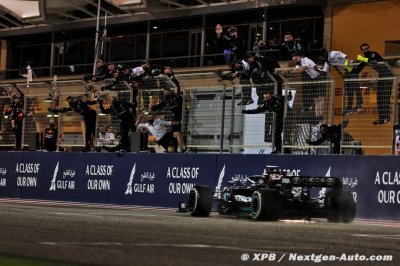 Wolff&nbsp;: Les Dieux de la course étaient avec Mercedes