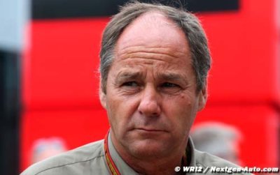 Berger critique l’annulation d’une course de F3
