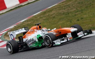 Sutil n’acceptera pas un poste de 3ème pilote