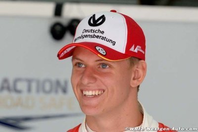 Next step for F3 champion Schumacher in ’coming weeks’