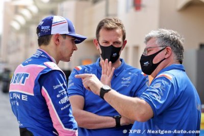 Alpine F1&nbsp;: Ocon a confiance en ses dirigeants et se sent ’très bien’