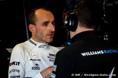 Kubica ne sait pas du tout comment se passera sa première course